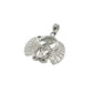 Silver Flying Scarab Pendants