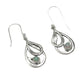Sterling Silver Ethiopian Opal Teardrop Earrings