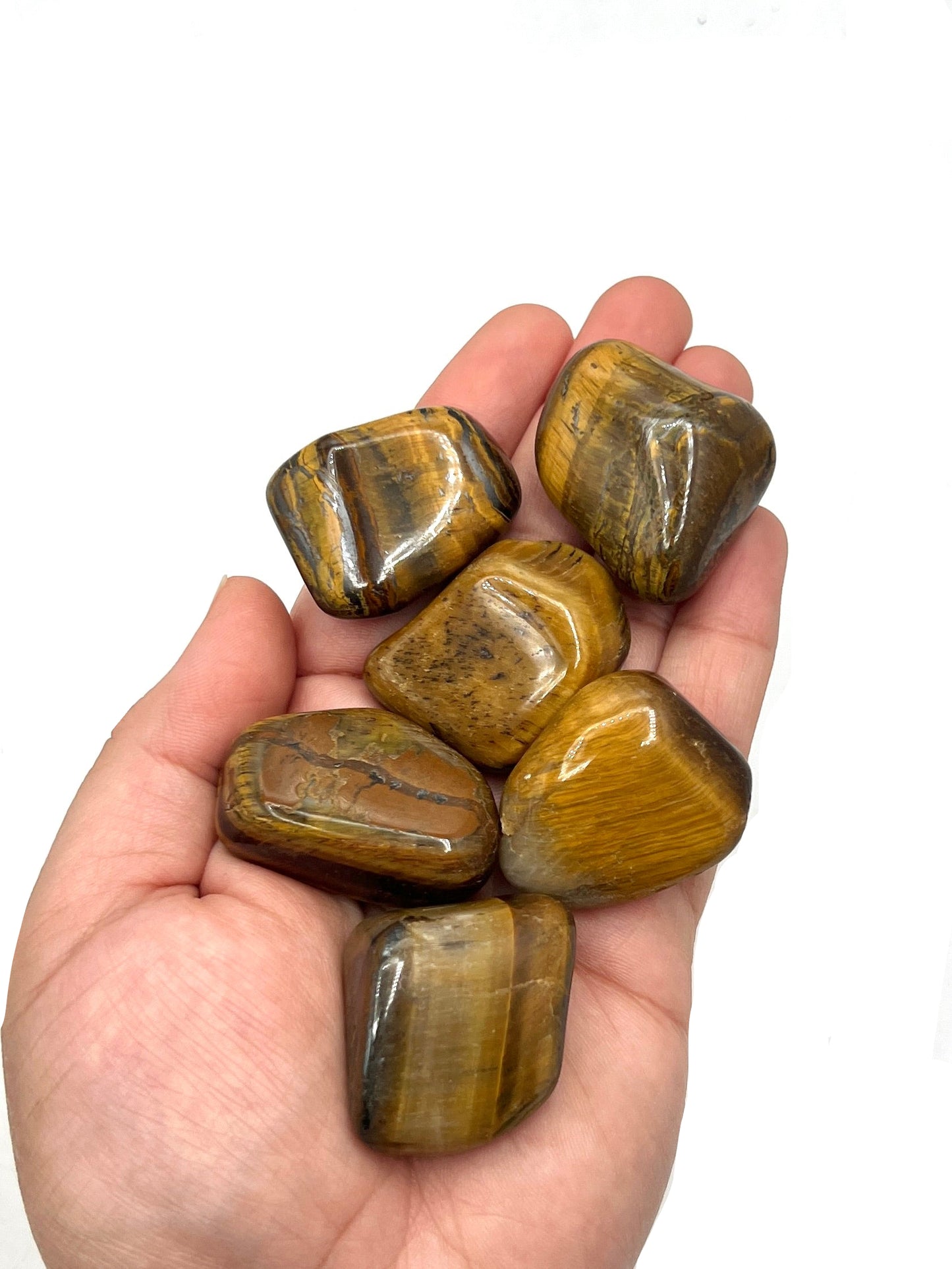 Tigers Eye Tumbles