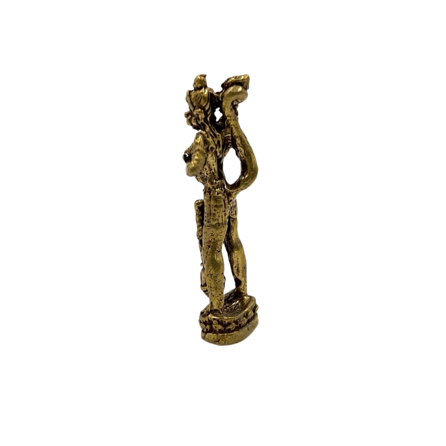 Mini Deity Brass Statues