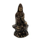 Hand Finished Brass Quan Yin Statue