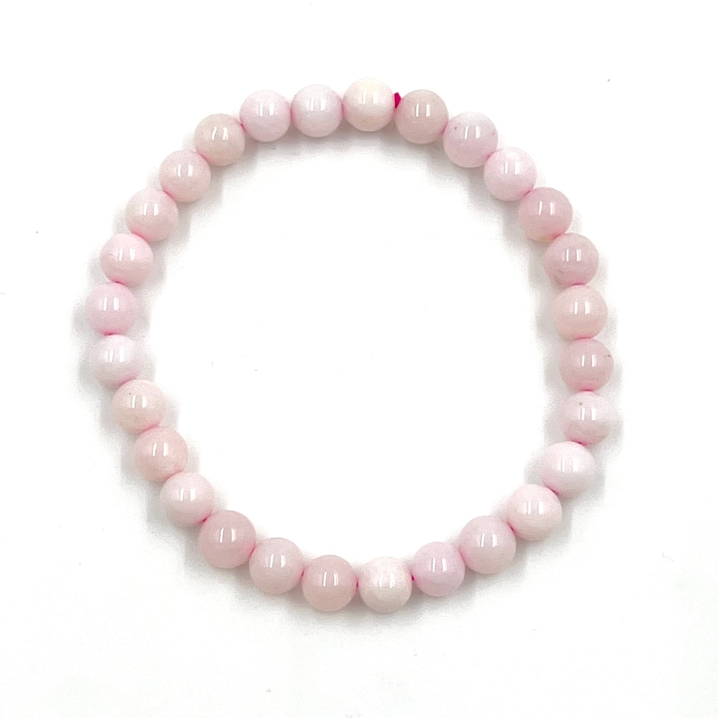 Pink Peruvian Opal Bracelets
