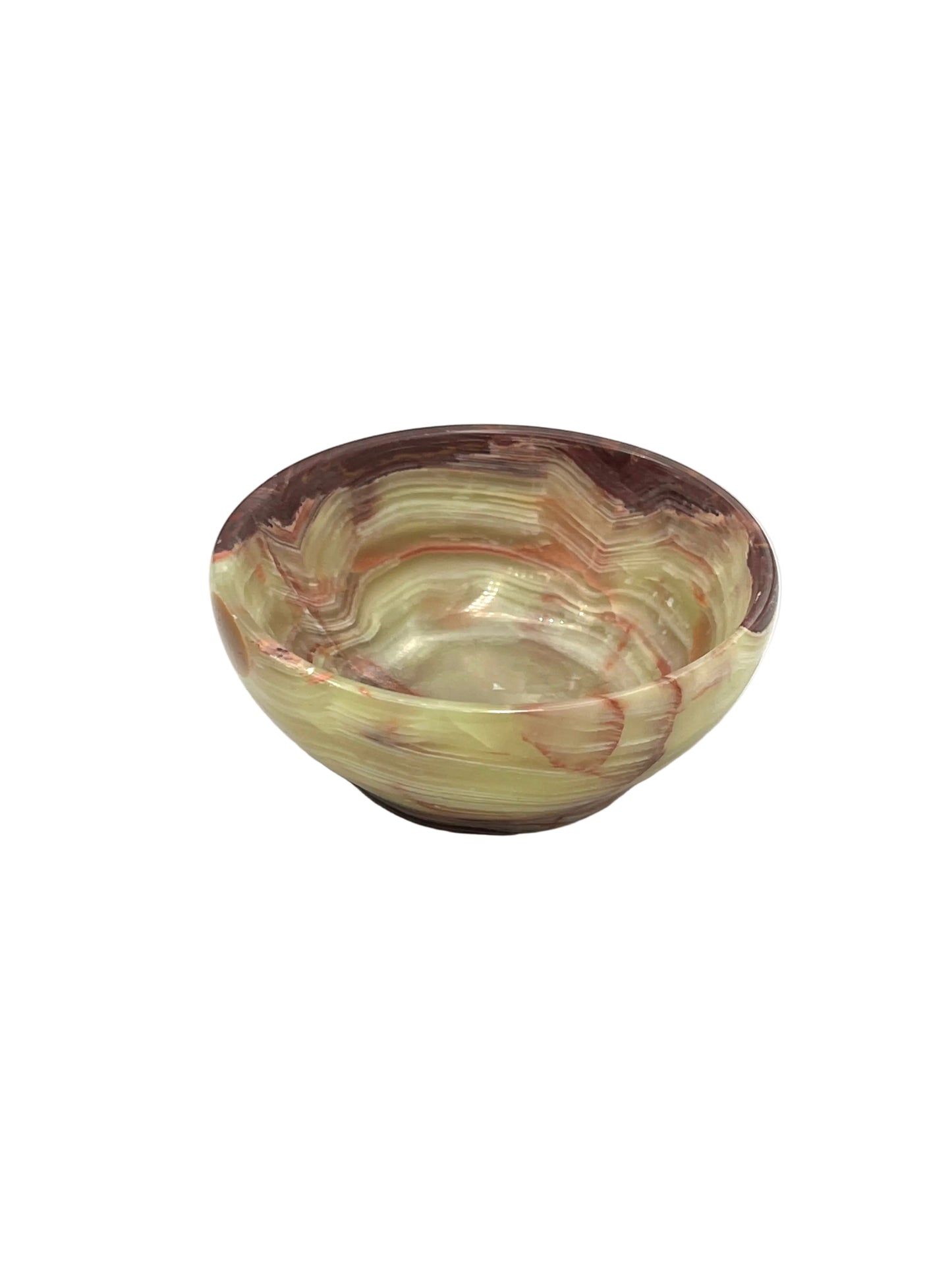 Carved Onyx Offering Bowls