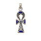 Silver Filigree Ankh Pendants