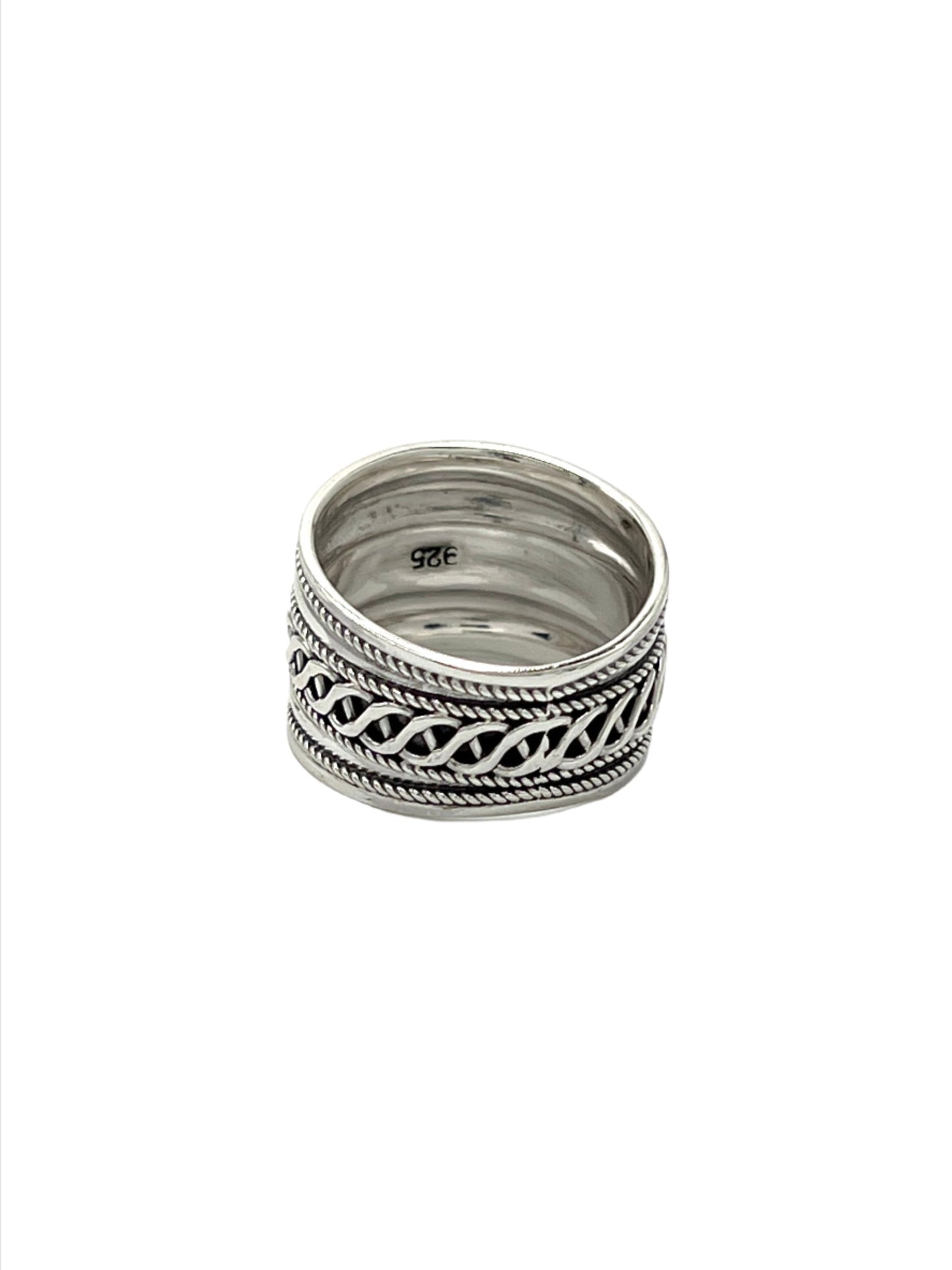 Sterling Silver Celtic Braided Ring