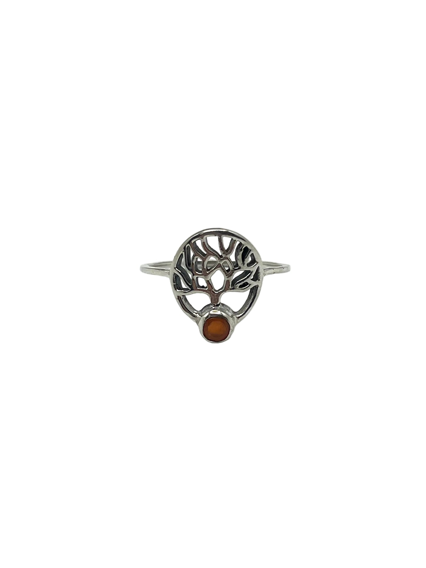 Tree of Life Gemstone Rings