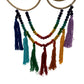 Rainbow Om Goddess Dream Catcher
