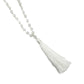 Gemstone Tassel Malas