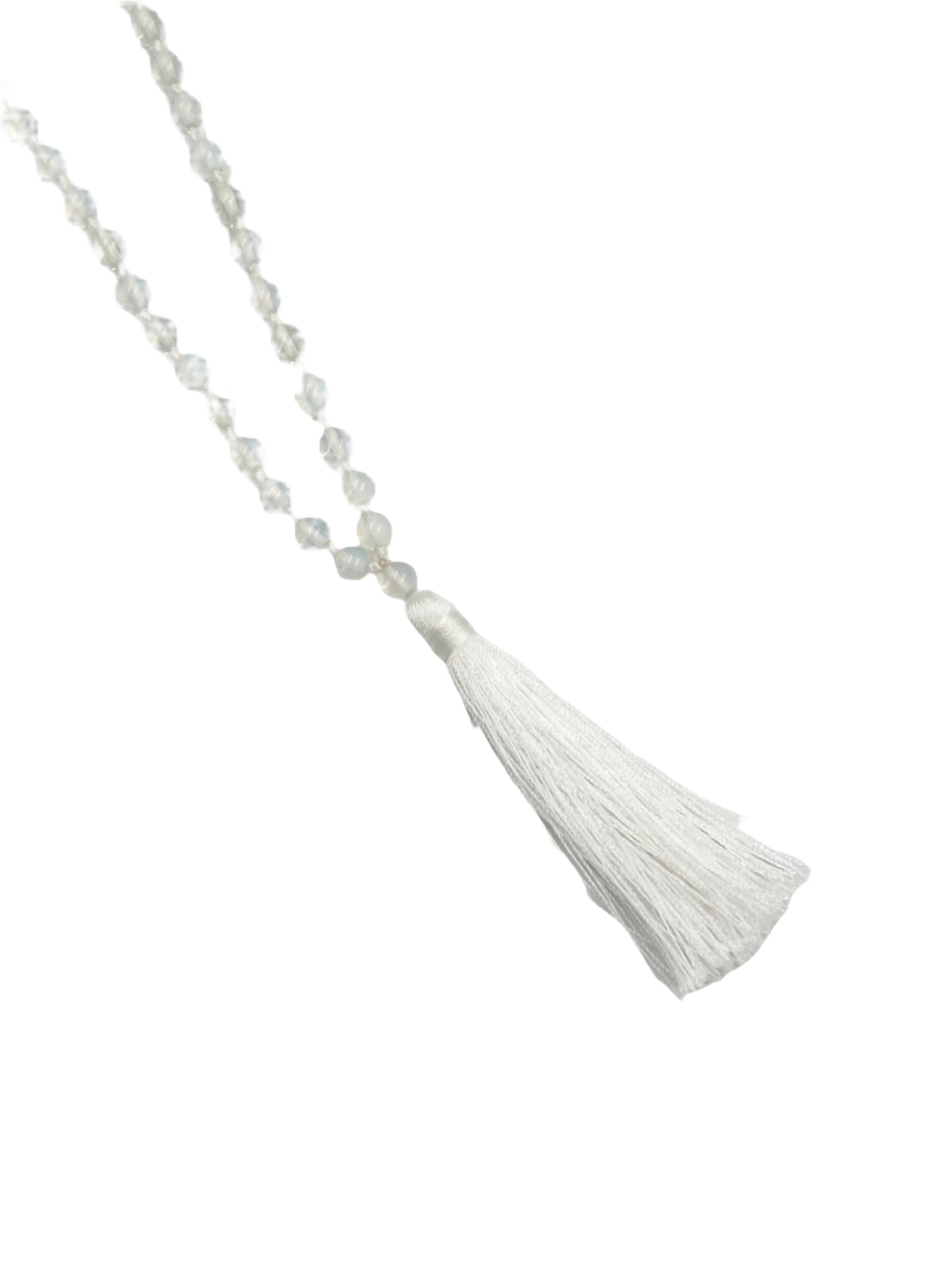 Gemstone Tassel Malas