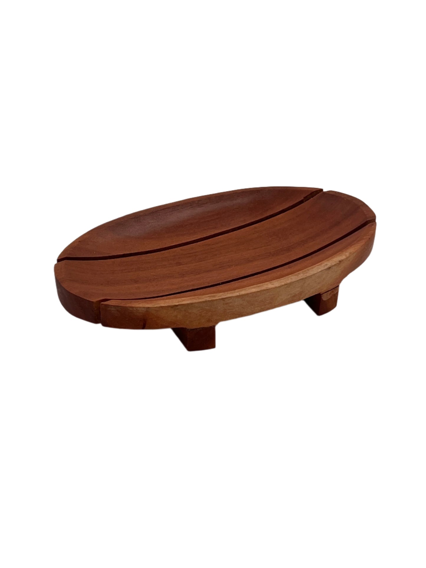 Wood Soap Dish