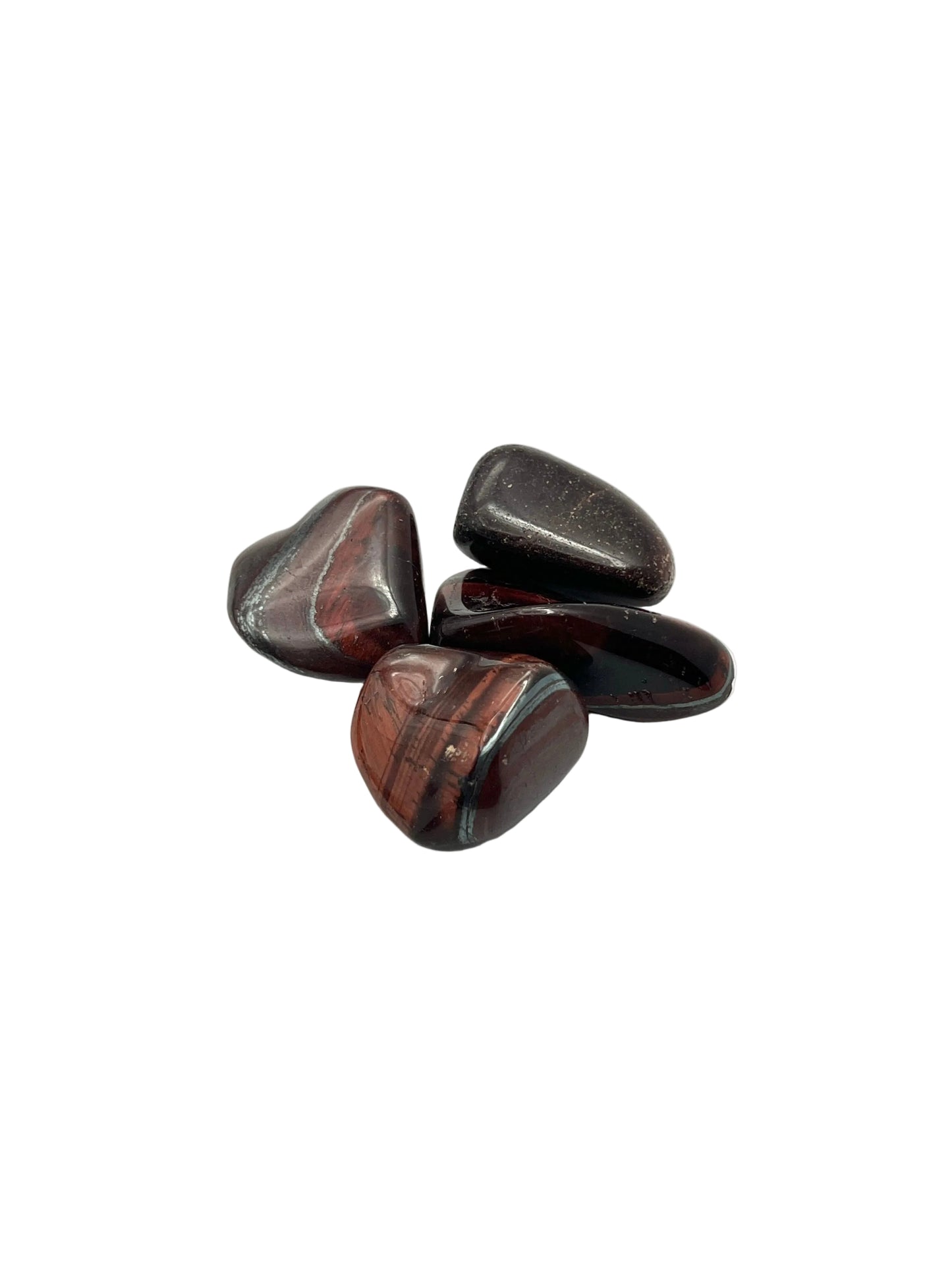 Red Tigers Eye Tumbles