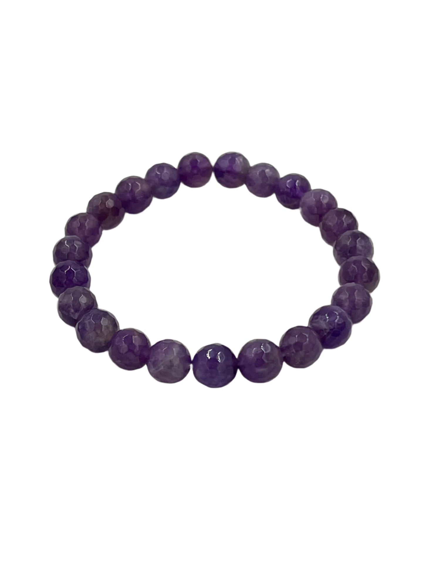 Amethyst Stretchy Bracelets