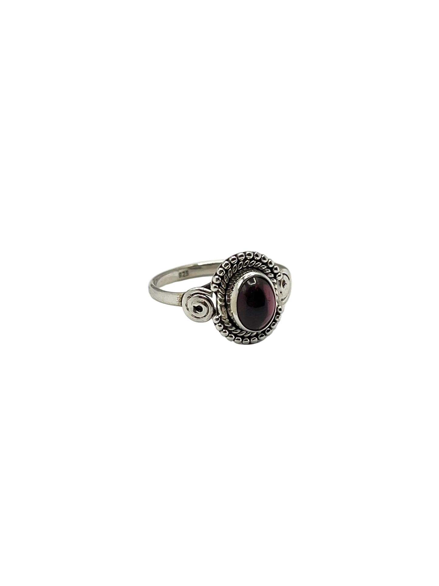 Filigree Gemstone Rings