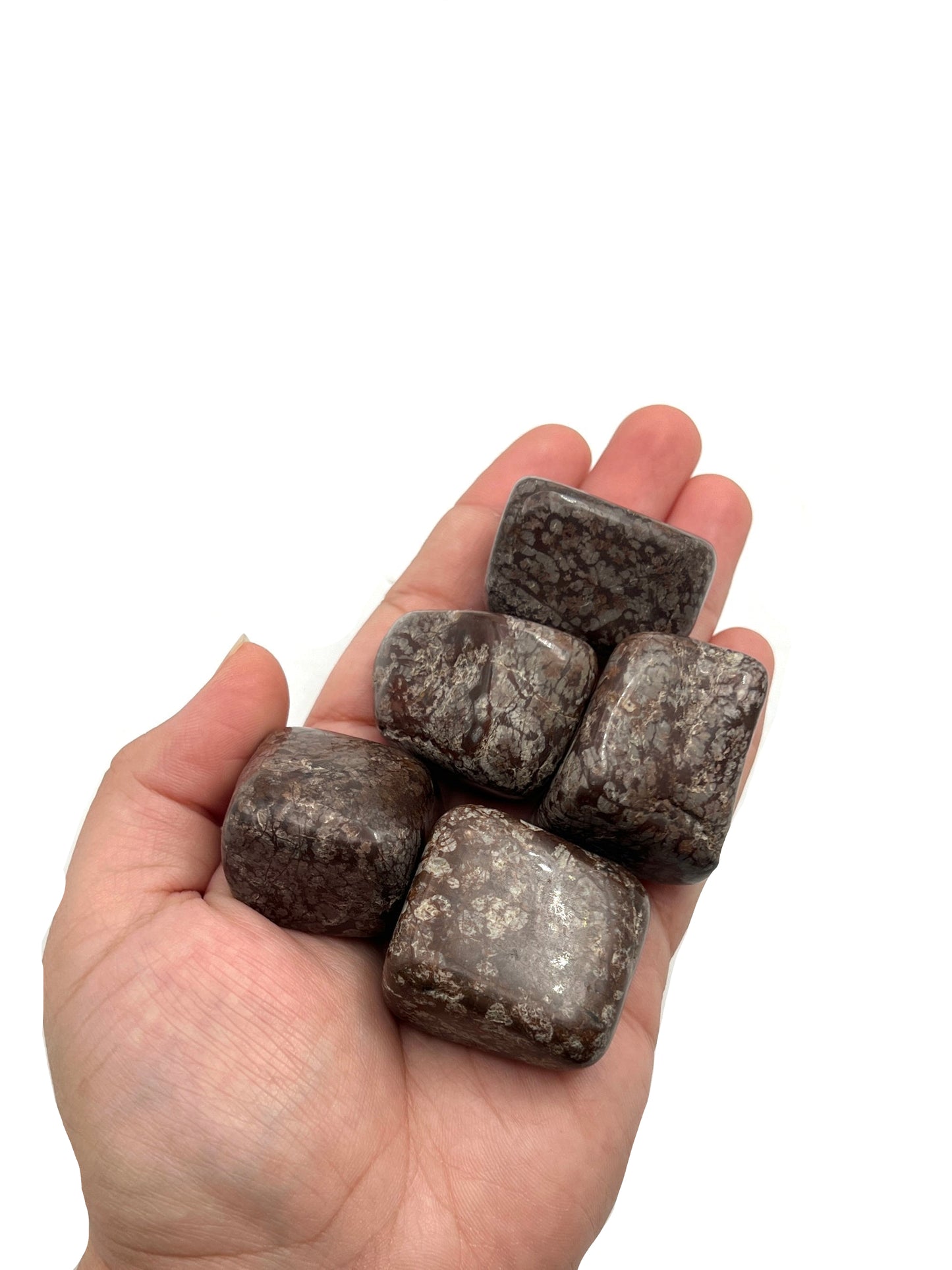 Brown Snowflake Obsidian Tumble