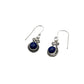 Braided Gemstone Earrings