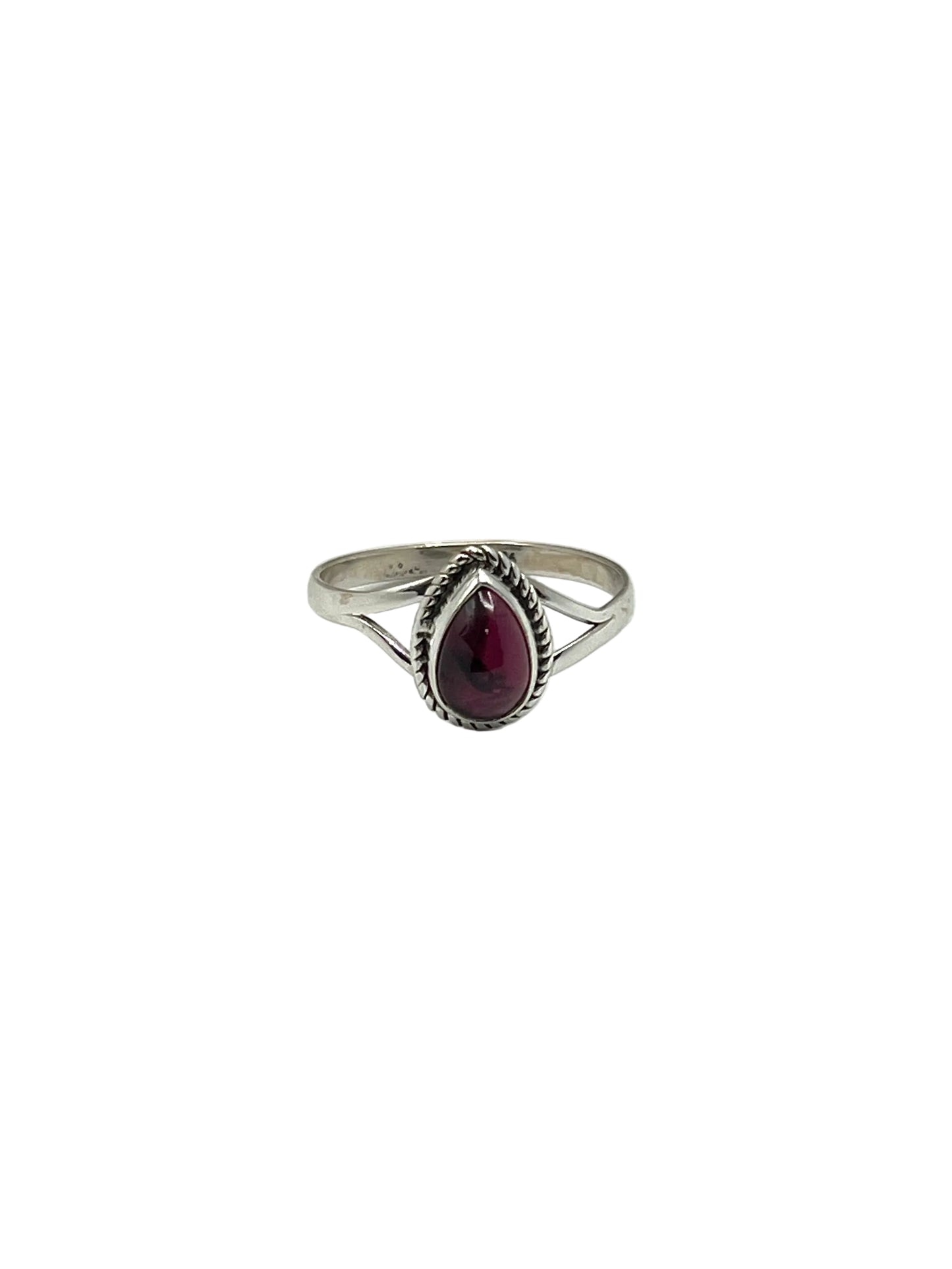 Twist Gemstone Rings