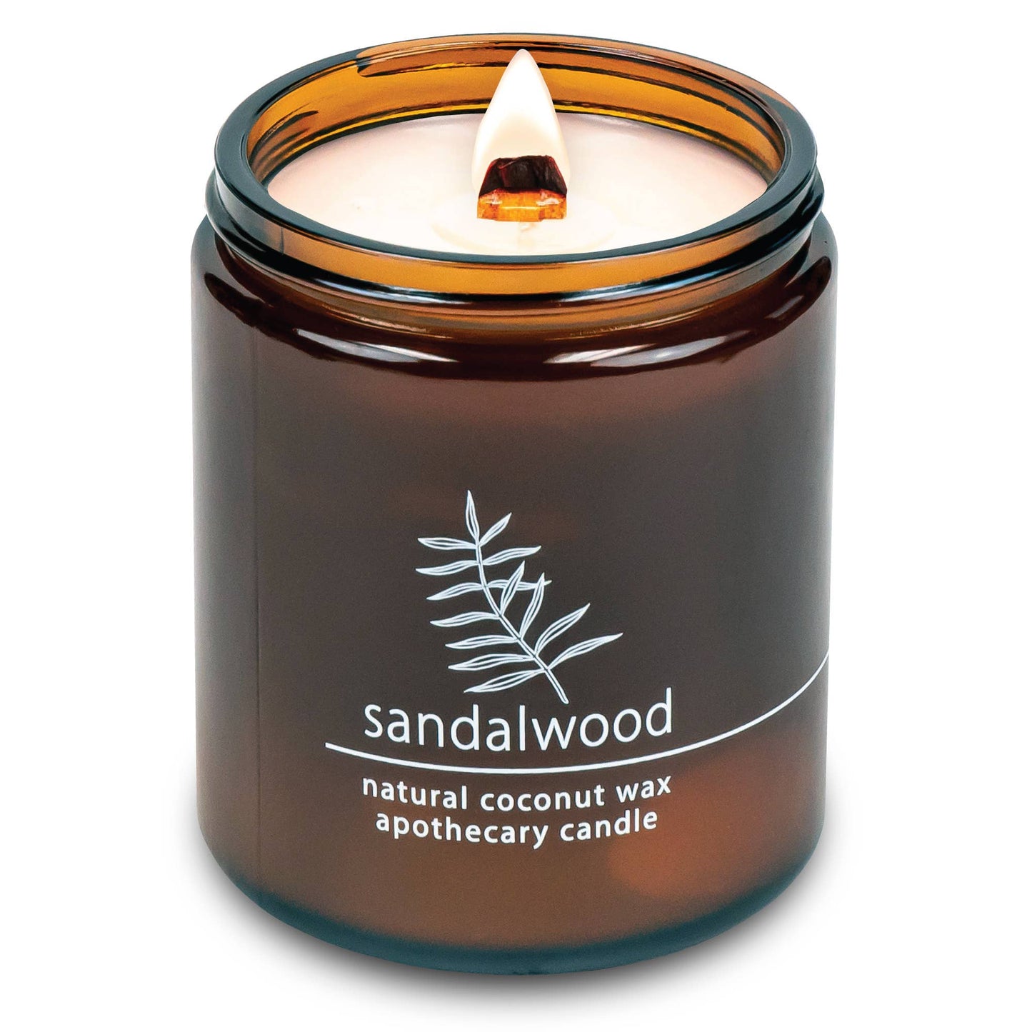 8oz Wood Wick Candle