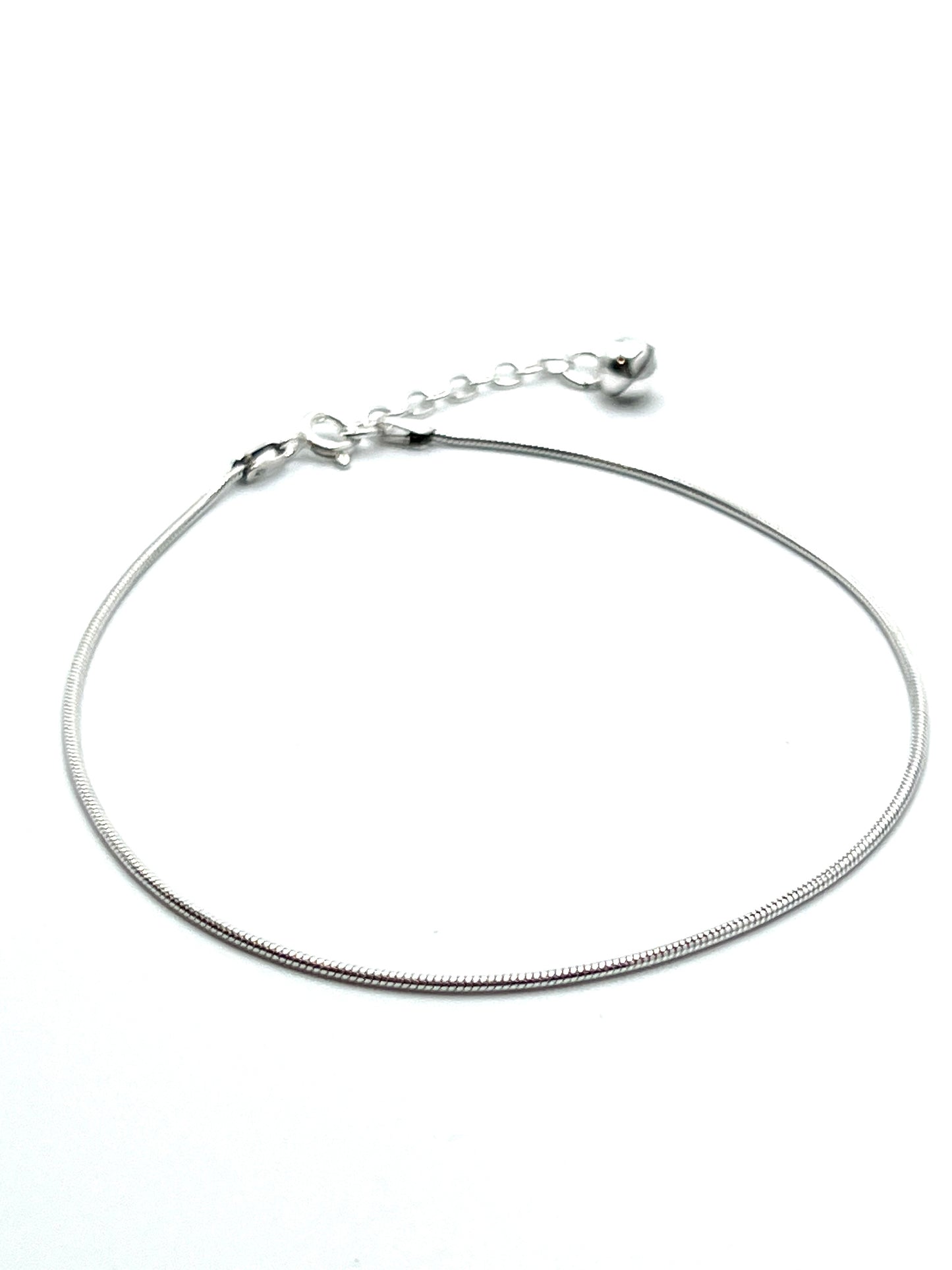 Sterling Silver Thai Snake Chain Anklets