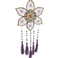 Purple Lotus Dream Catcher