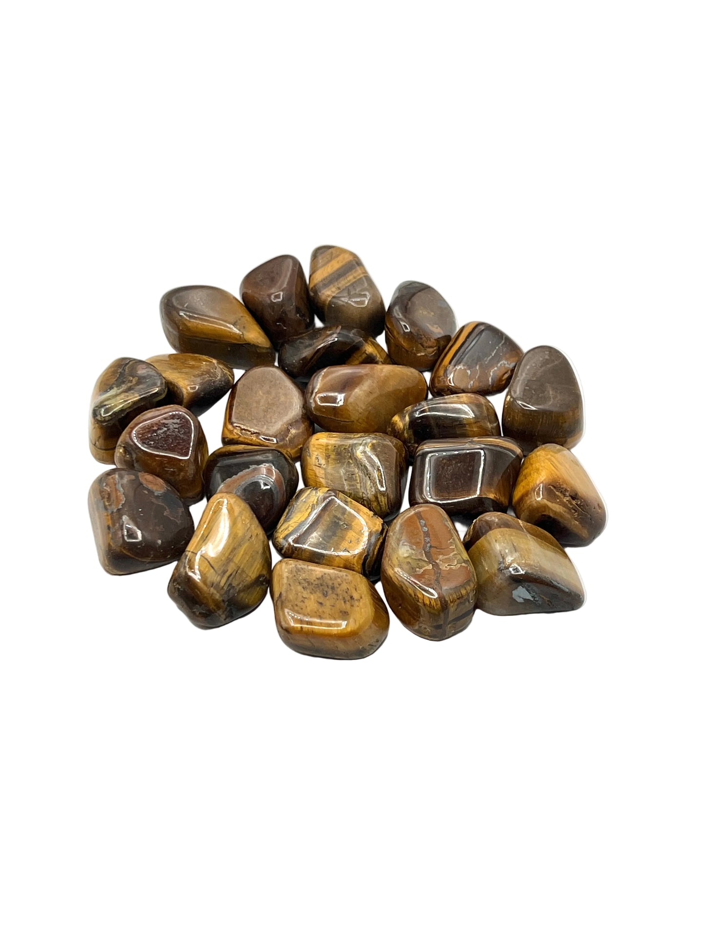 Tigers Eye Tumbles