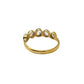 Polki 5 Diamond Ring