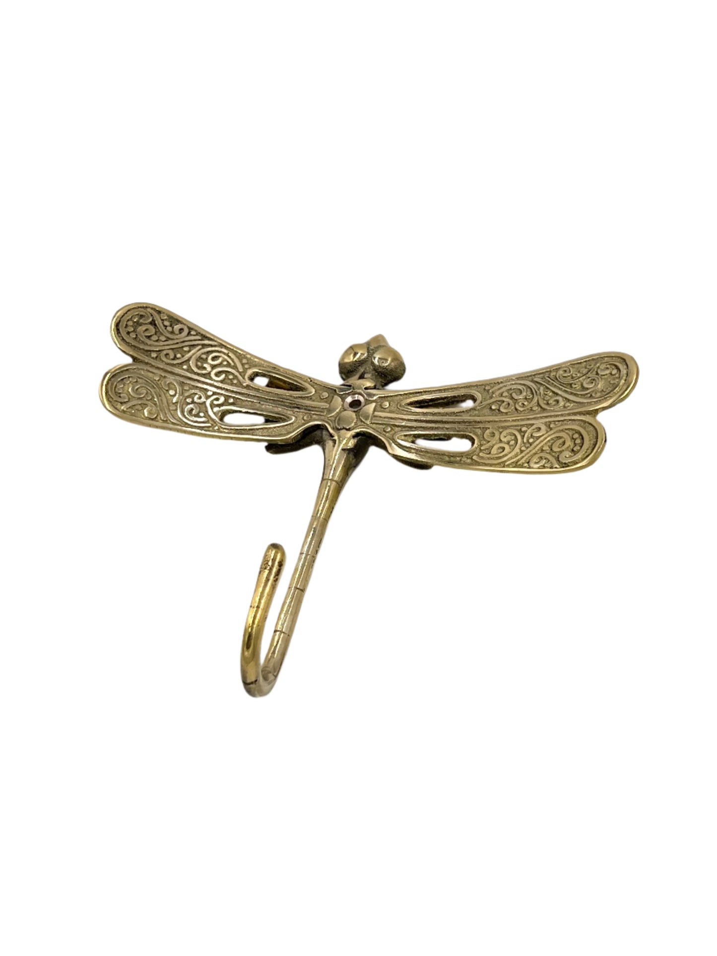 Bronze Dragonfly Wall Hook