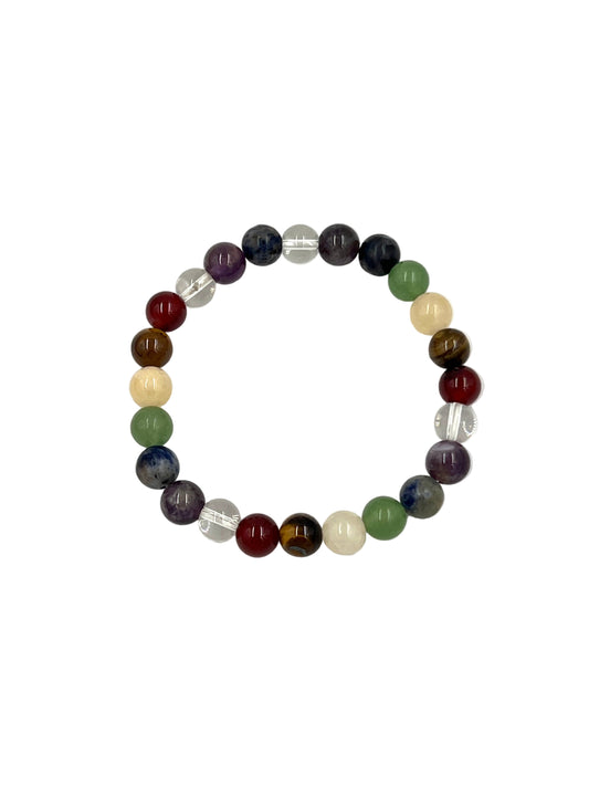 Chakra Gemstone Stretchy Bracelets