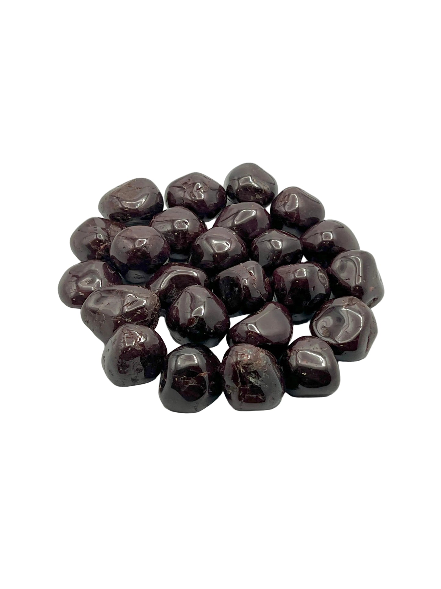 Star Garnet Tumbles