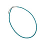 Silver Kingsman Turquoise Necklace