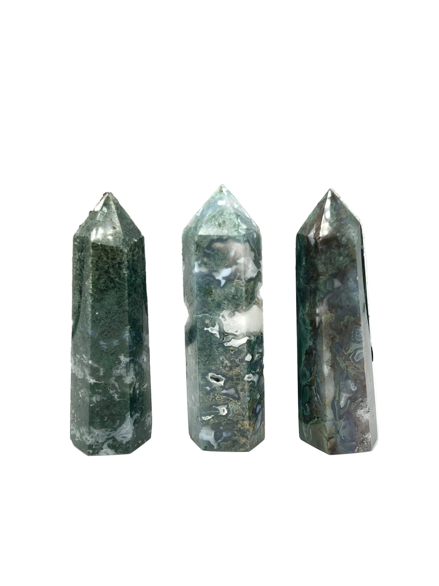 Moss Agate Towers