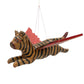 Flying Striped Tan Kitty Spirit Chaser