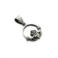 Sterling Silver Claddagh Heart Pendant