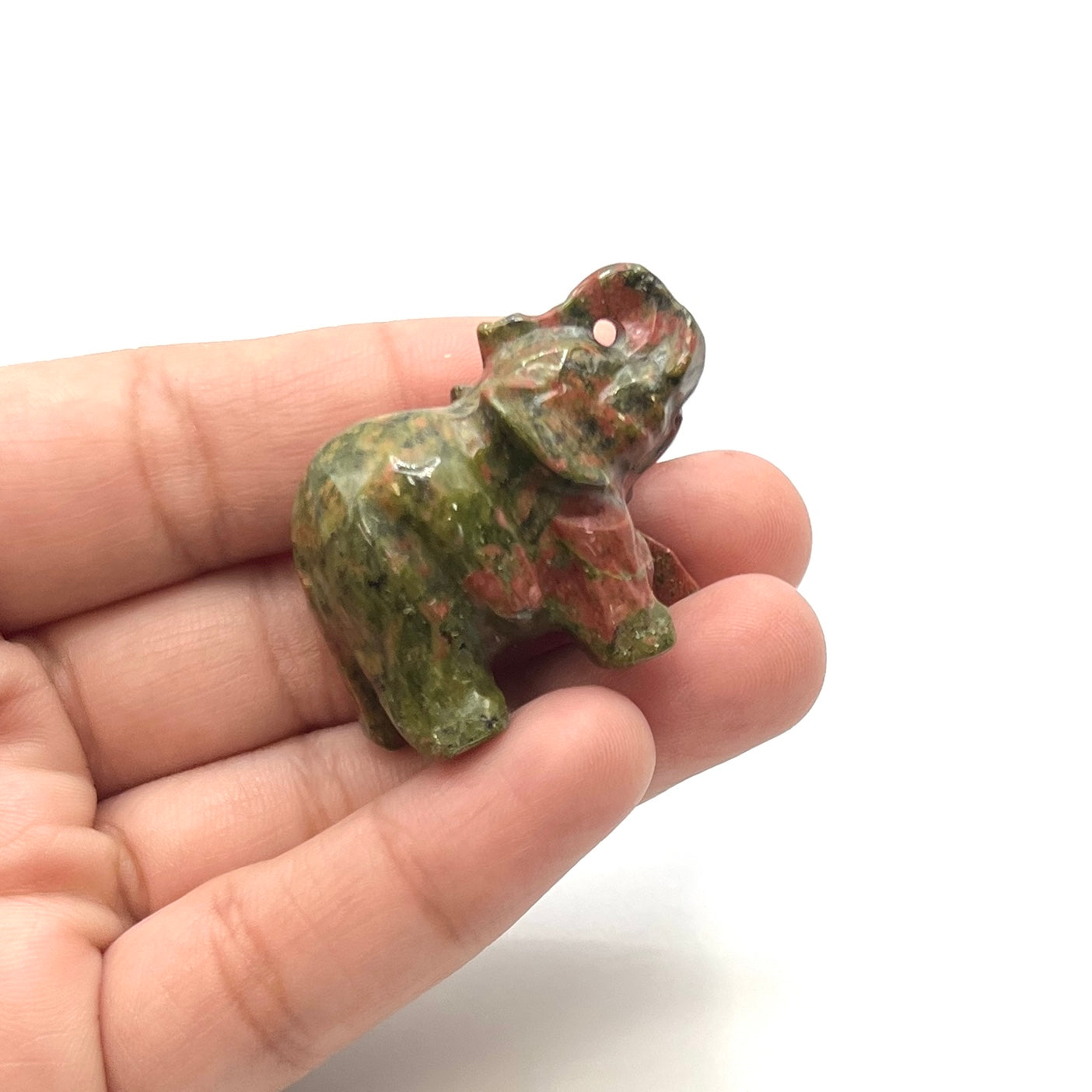 Mini Crystal Elephants