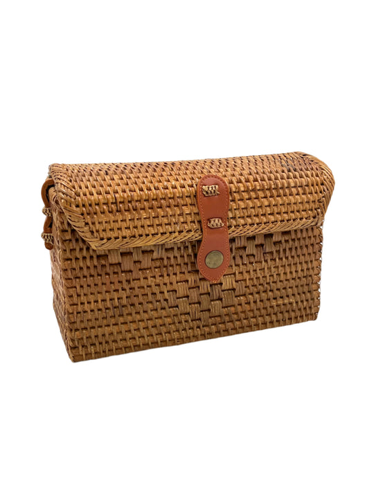 Hand Woven Ada Grass Rectangle Bag