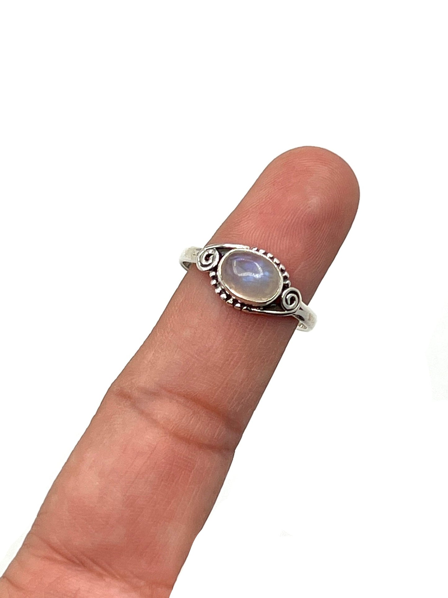Oval Gemstone Rings