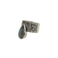Teardrop Labradorite Ring