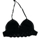 Crochet Tie Bralettes
