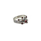 Pink Tourmaline Cosmic Ring