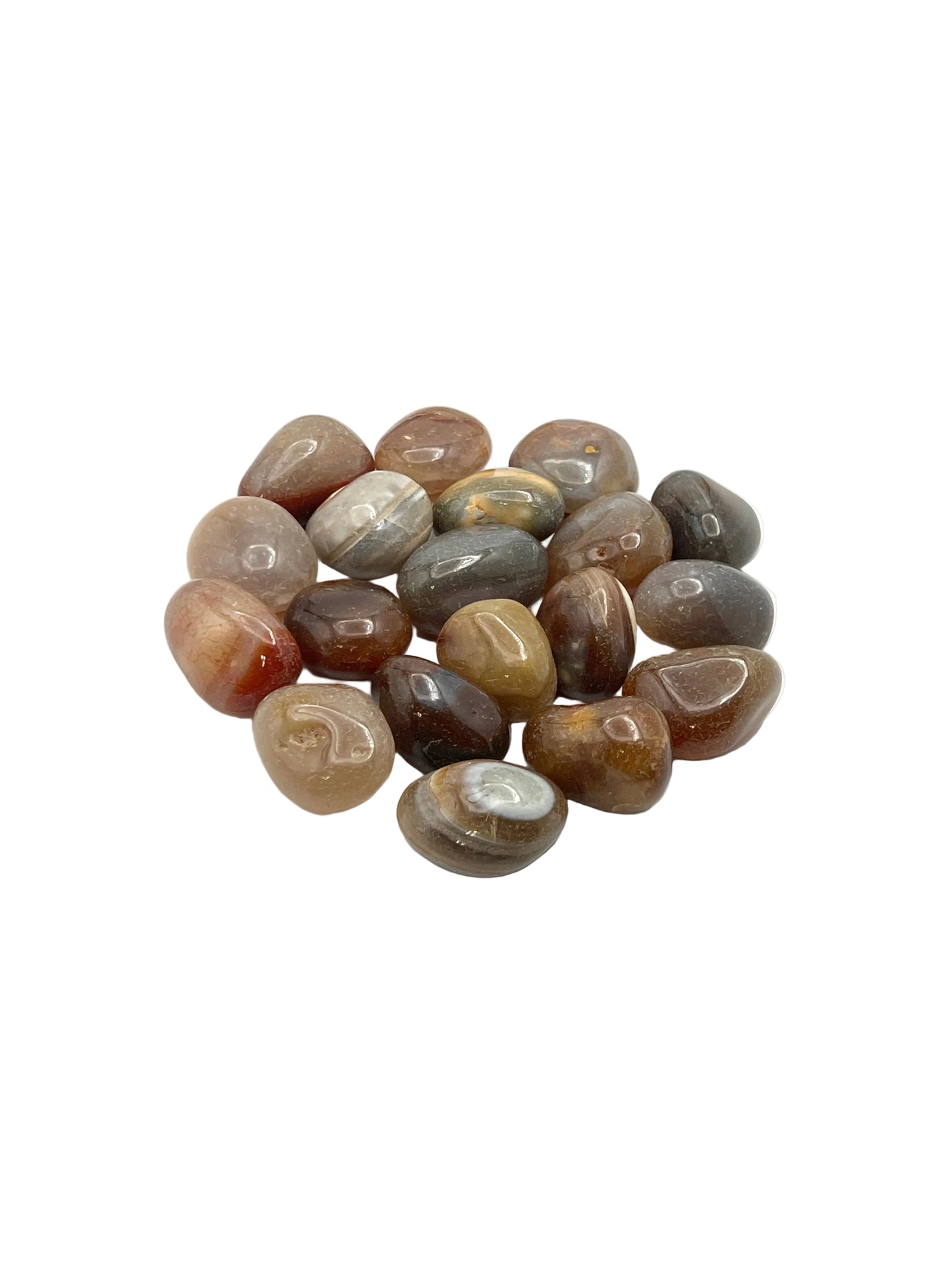 Botswana Agate Tumbles