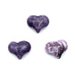 Lepidolite Puffy Hearts