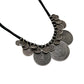 Sterling Silver Hill Tribe Necklace with Spirals
