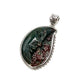 Fancy Jasper Moonface Pendant