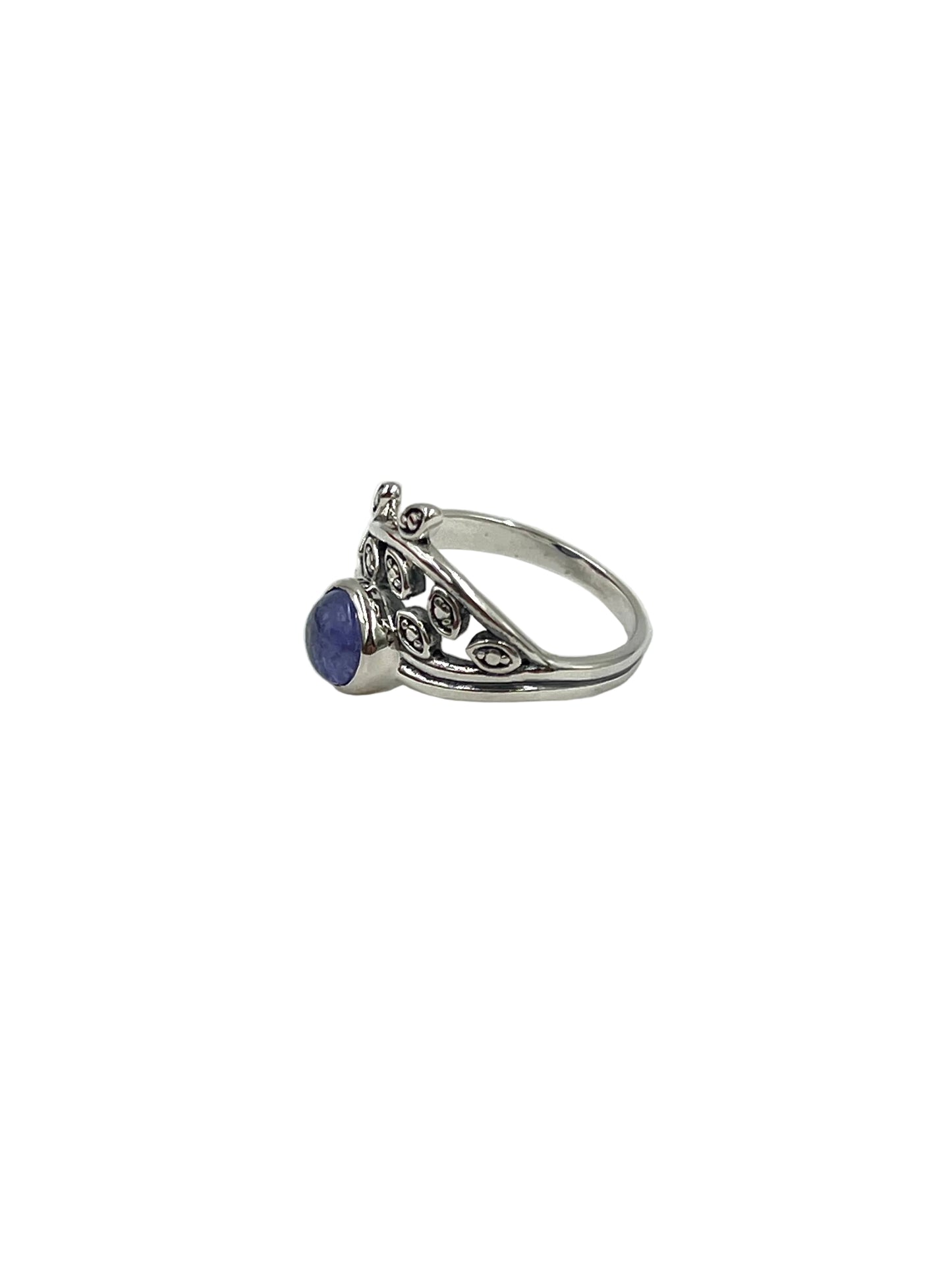 Vine Tanzanite Ring