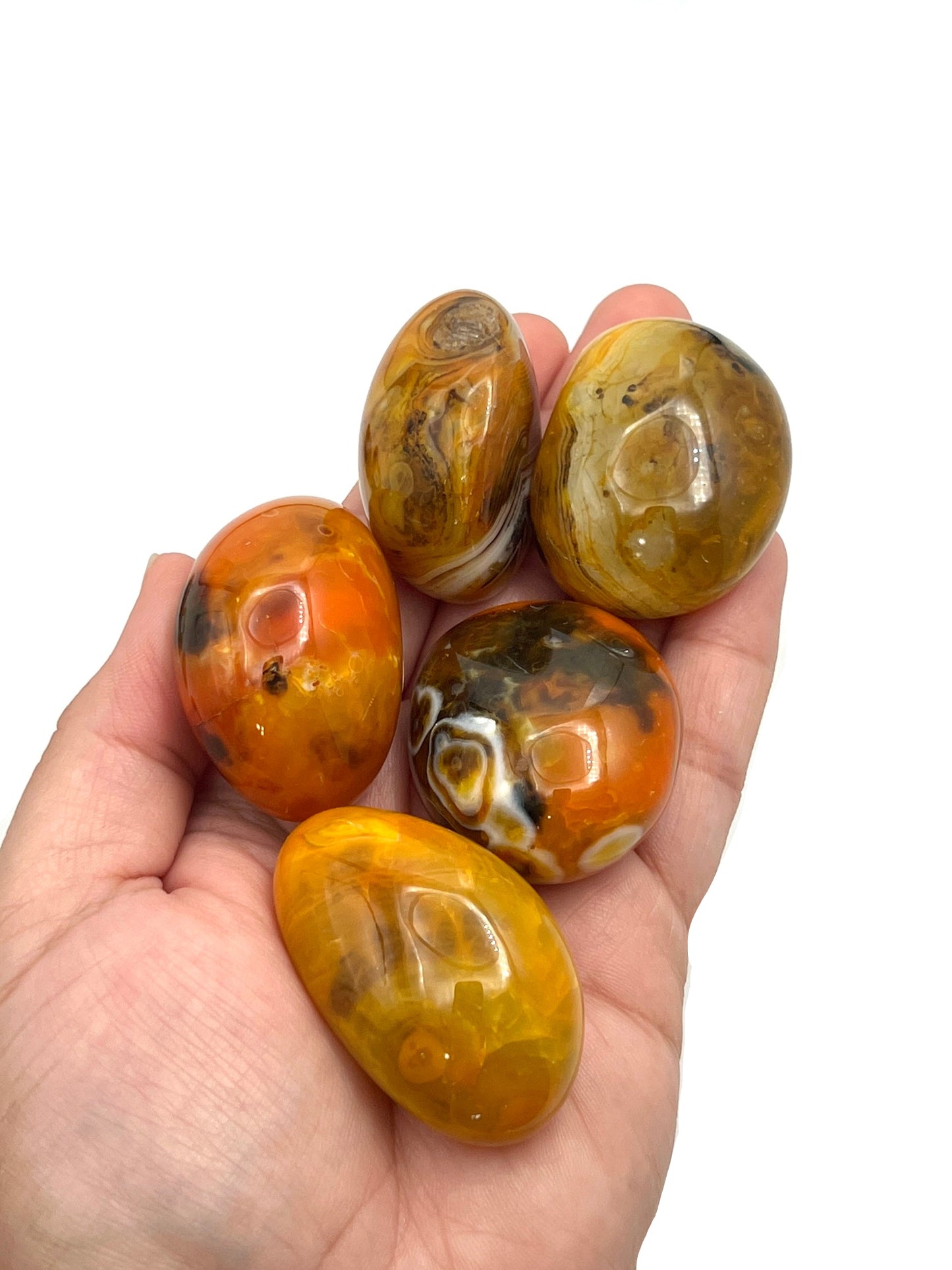 Bumblebee Agate Tumbles
