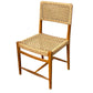 Rattan Teakwood Chair