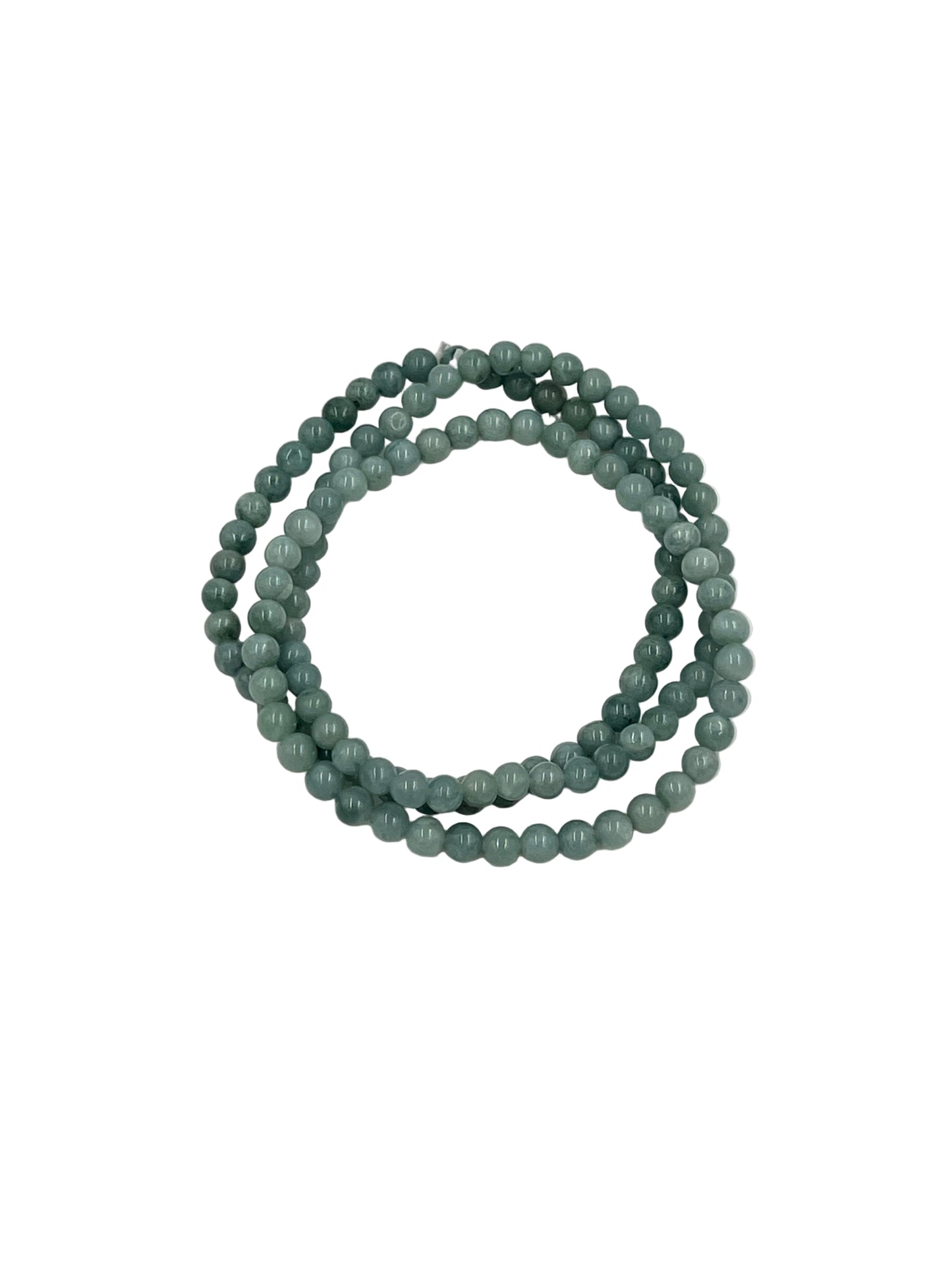 Jade Beaded Stretchy Bracelets