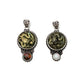 Dragon Gemstone & Opal Pendants