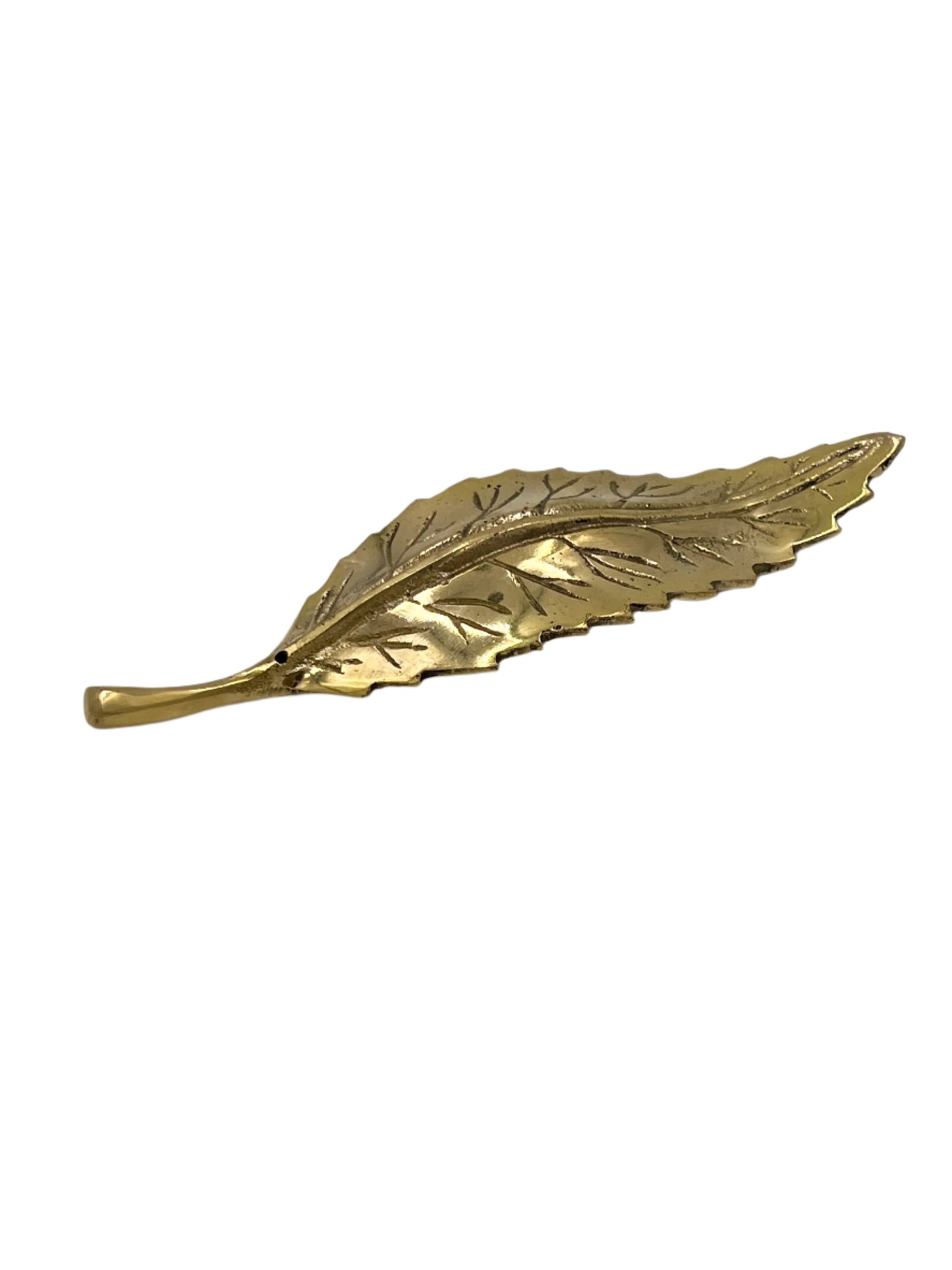 Bronze Leaf Incense Burners