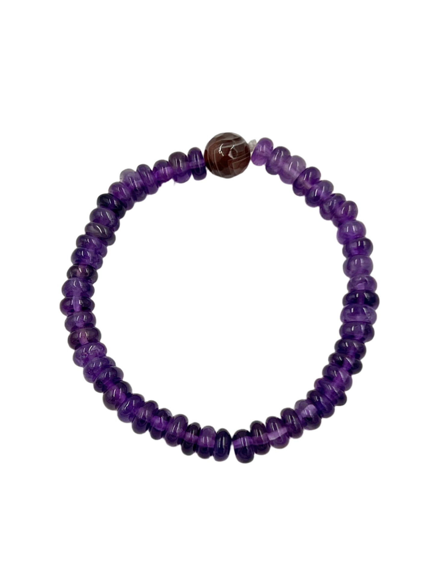 Amethyst Stretchy Bracelets