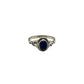 Swirl Gemstone Rings